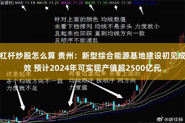 杠杆炒股怎么算 贵州：新型综合能源基地建设初见成效 预计2024年可实现产值超2500亿元